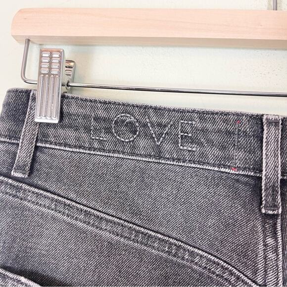 Sundry Straight Ankle Jeans Button Fly Woman's size 26 - Picture 7 of 10